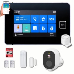 Alarma para casa WIFI, GSM,...