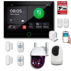 Alarma 4G WiFi GSM vía...