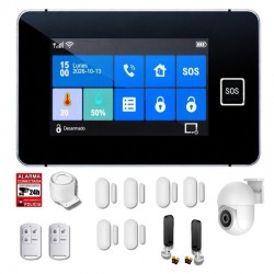 Kit de alarma 4G WIFI GSM...