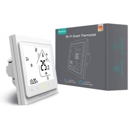 Termostato para calentadores de gas natural y regulador de temperatura activado por wifi, compatible con Smart Life y Tuya