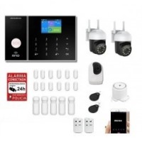 Kit de Alarma sin cuotas para casa, negocio, apartamento.